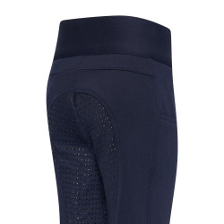 Legging d'équitation Imperial Riding Tessy Light enfant Marine Bleu marine
