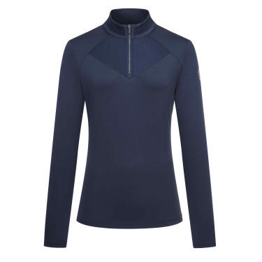 Polo en tech Imperial Riding Gaby Marine Bleu marine
