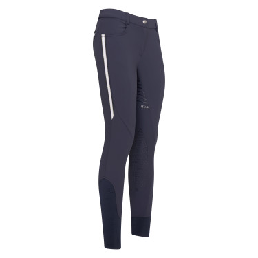 Pantalon d'equitation HV Polo Marijn FullGrip Bleu moyen Pantalon d'equitation HV Polo Marijn FullGrip Bleu moyen