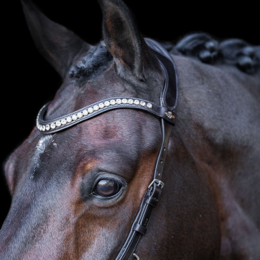 Bridon HV Polo Legacy Anatomisch deluxe Chocoladebruin Bridon HV Polo Legacy Anatomisch deluxe Chocoladebruin