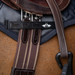 Singelstaartriem HV Polo Legacy Chocoladebruin