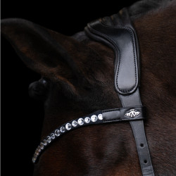 Bitloos hoofdstel HV Polo Legacy Zwart Bitloos hoofdstel HV Polo Legacy Zwart