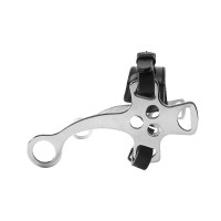 Leren hackamore Horze Zwart Leren hackamore Horze Zwart