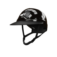 Casque Flex-on Armet noir visière Angel Star Jugulaire noire