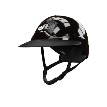 Flex-on Armet helm vizier Angel Star kinband zwart