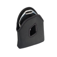 Protection Horze néoprène pour étriers Noir Protection Horze néoprène pour étriers Noir