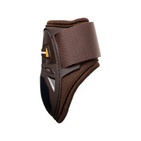 Protège-boulets en néoprène avec fermeture velcro Equestro Marron Protège-boulets en néoprène avec fermeture velcro Equestro Marron