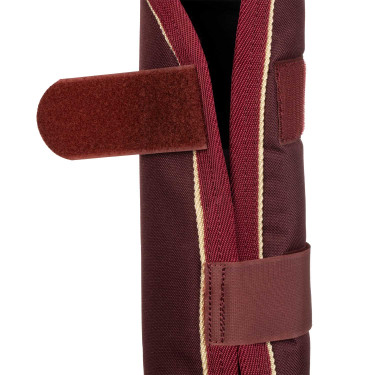 Protège-queue rembourré et imperméable Equestro Bordeaux