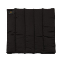 Sous-bandes en coton petites par 4 Equestro Noir