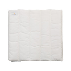 Sous-bandes en coton petites par 4 Equestro Blanc