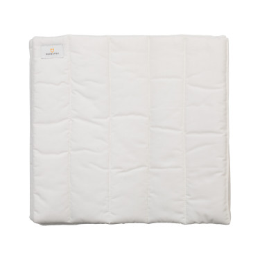 Sous-bandes en coton petites par 4 Equestro Blanc