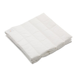 Sous-bandes en coton petites par 4 Equestro Blanc