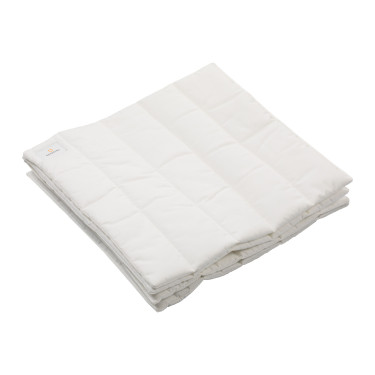 Sous-bandes en coton petites par 4 Equestro Blanc