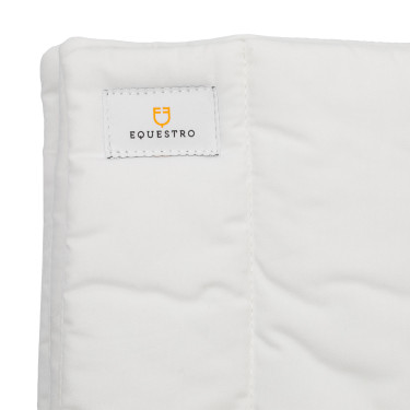 Sous-bandes en coton petites par 4 Equestro Blanc