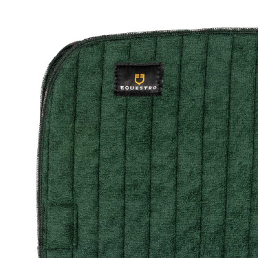 Sous-bandes en éponge par 4 Equestro Vert chasseur