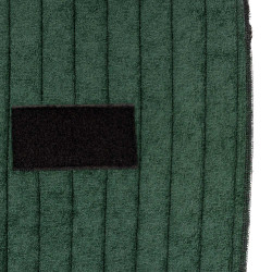 Sous-bandes en éponge par 4 Equestro Vert chasseur