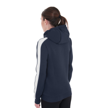 Dameshoodie met rits van Equestro Dameshoodie met rits van Equestro