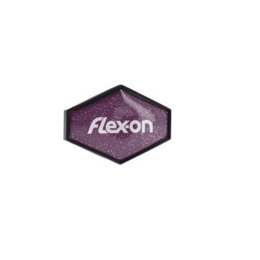 Stickers Flex-On Helm Armet Pruim zilver Violet Stickers Flex-On Helm Armet Pruim zilver Violet