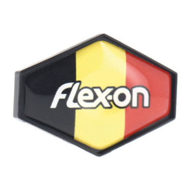Stickers Flex-on Casque Armet Belgique Multi-couleurs