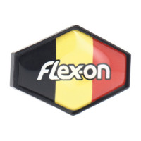 Stickers Flex-On Helm Armet België Multicolor