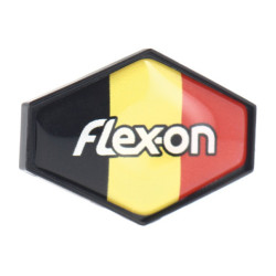 Stickers Flex-On Helm Armet België Multicolor