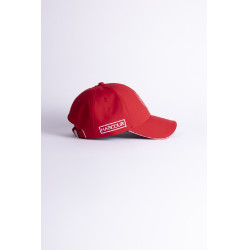 Casquette Harcour Zhil Swiss Equestrian Friends Rouge Casquette Harcour Zhil Swiss Equestrian Friends Rouge