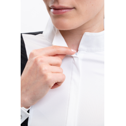 Polo de concours Harcour Coco femme Noir
