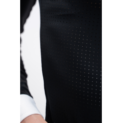 Polo de concours Harcour Coco femme Noir