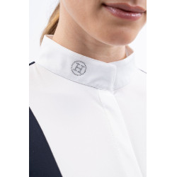 Polo de concours Harcour Stella femme Marine Bleu marine Polo de concours Harcour Stella femme Marine Bleu marine