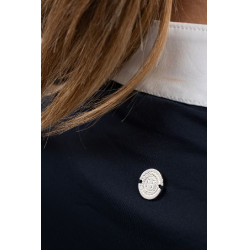 Polo de concours Harcour Stella femme Marine Bleu marine Polo de concours Harcour Stella femme Marine Bleu marine