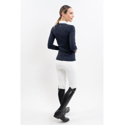 Polo de concours Harcour Stella femme Marine Bleu marine Polo de concours Harcour Stella femme Marine Bleu marine