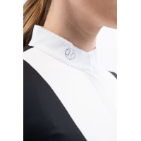 Polo de concours Harcour Stella femme Noir