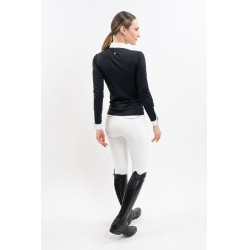 Polo de concours Harcour Stella femme Noir