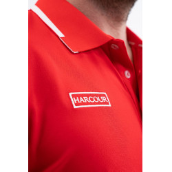 Polo Harcour Dranse heren Swiss Equestrian Friends Rood Polo Harcour Dranse heren Swiss Equestrian Friends Rood