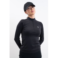 Polo Technique Harcour Tess femme Noir