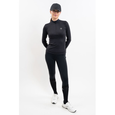 Polo Techniek Harcour Tess dames Zwart