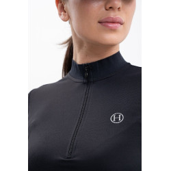 Polo Techniek Harcour Tess dames Zwart