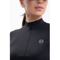 Polo Technique Harcour Tess femme Noir