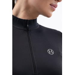 Polo Technique Harcour Tess femme Noir