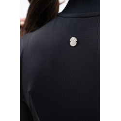 Polo Techniek Harcour Tess dames Zwart