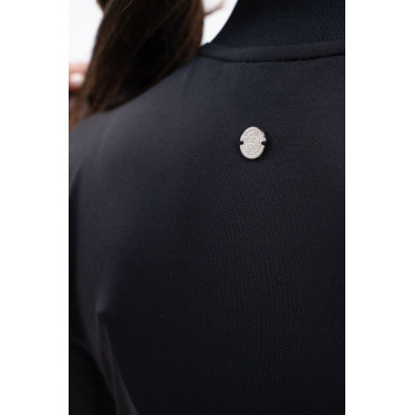 Polo Techniek Harcour Tess dames Zwart