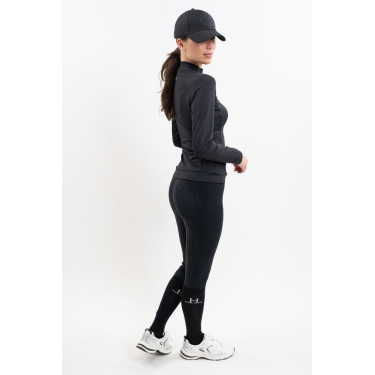 Polo Techniek Harcour Tess dames Zwart