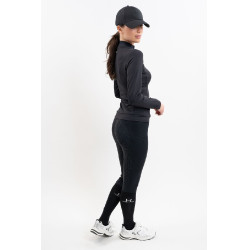 Polo Technique Harcour Tess femme Noir