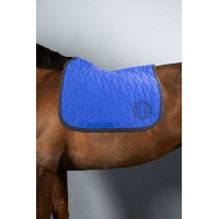 Tapis de selle Harcour Vaillant Bleu électrique