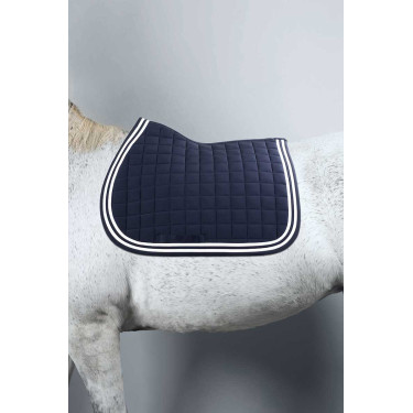 Aanpasbaar zadeldek Harcour Soft Marine Marineblauw