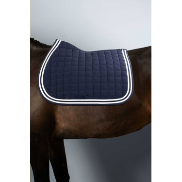 Aanpasbaar zadeldek Harcour Soft Marine Marineblauw