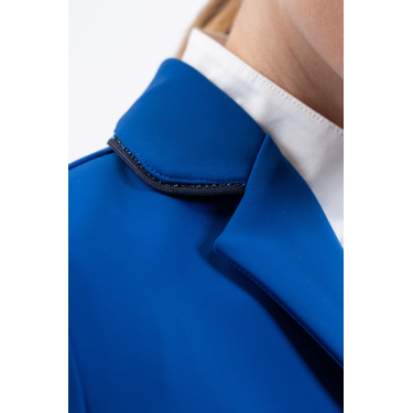 Wedstrijdjasje Harcour Aura dames Elektrisch blauw