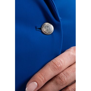 Wedstrijdjasje Harcour Aura dames Elektrisch blauw