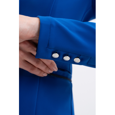 Wedstrijdjasje Harcour Aura dames Elektrisch blauw