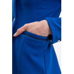 Wedstrijdjasje Harcour Aura dames Elektrisch blauw